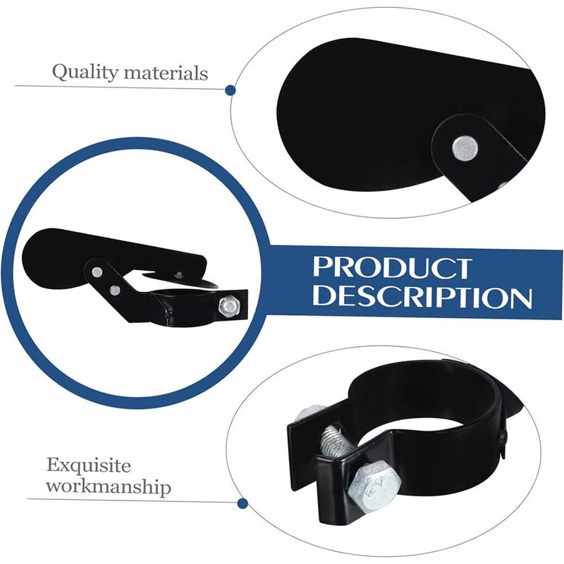 Black Exhaust Pipe Cap Exhaust Pipe Caps Generator Rain Caps