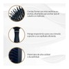 Cepillo para cabello PERKS Signature Professional Series Acolchonado ovalado, negro