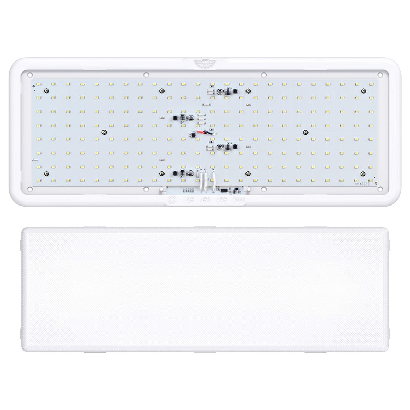 Leisure LED RV LED Ceiling Light 21" x 8" Fixture
