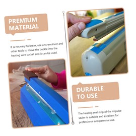 LABRIMP 3pcs Sealer Heating Strips for Sealing Machines High Temperature Resistant Replacement Elements Cloth Efficient Heat Transfer for Packaging and Sealing Needs