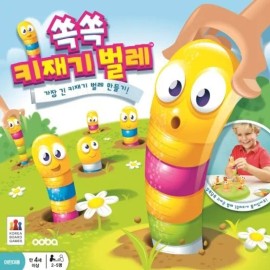 코리아보드게임즈 코리아보드 쏙쏙 키재기 벌레 : 토이저러스