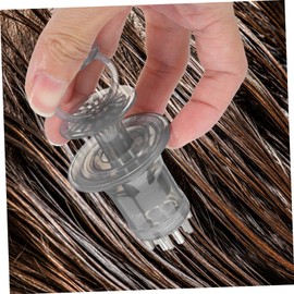 TOVINANNA Portable Scalp Gel Applicator Root Comb for Hair Oil Hair Growth Serum