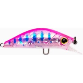 Yo-Zuri 3DR-X Flat Sided Heavy Sinking Minnow 40mm - 1.625 Inch - Ghost Smelt, 1.625 inch - 1/8 oz