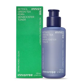 Innisfree Retinol Green Tea PDRN Skin Booster Toner 170mL / 이니스프리 레티놀 그린티 PDRN 스킨부스터 토너 170mL