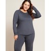 Boody - Goodnight Raglan Sleep Top, Storm / XL
