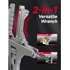 6 Pcs Multifunctional Sink Wrench & Basin Wrench Set, Plumbing