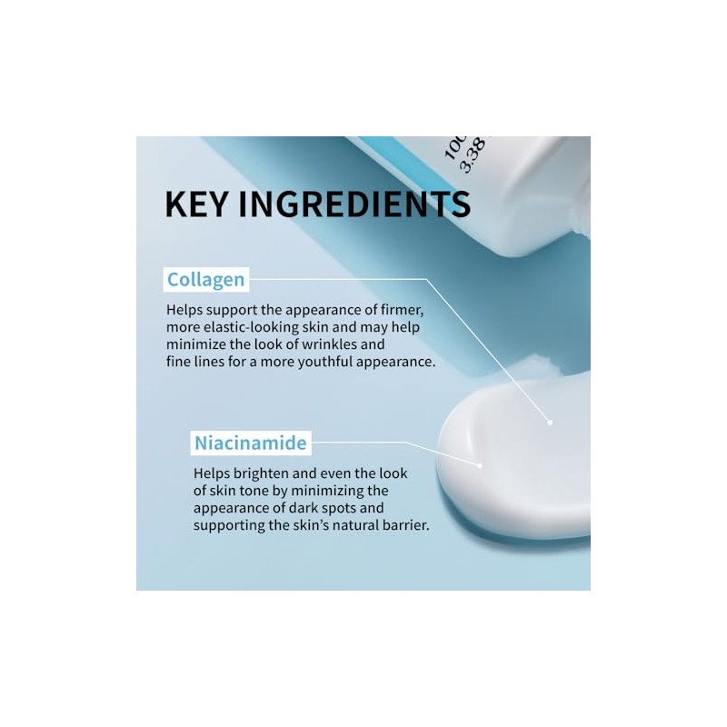 Youthful Formula Ultimate Moisturizing Cream | Centella Asiatica, niacinamida, ácido