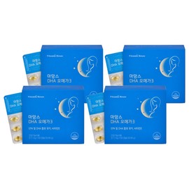 Partner_Reference Vitamin House Mamance DHA Omega 3 30.66g 60 tablets 4 / 비타민하우스 마망스 DHA 오메가3 30.66g 60정 4개