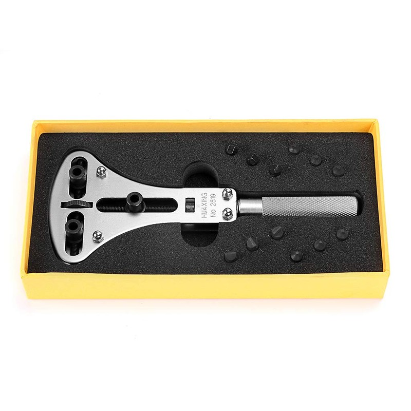 Sumnacon® Professional Watch Case Opener Tool JAXA Type XL Watch