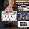 TuoLauthon 70PCS Air Hose Push to Connect Fittings Kit,1/4 1/8