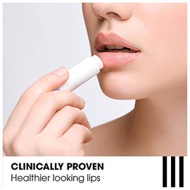 ChapStick Total Hydration - Tubo de bálsamo labial hidratante de vainilla calmante para el cuidado de los labios con aceite de argán, 0.12 onzas