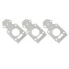 3 Pcs Outboard Water Pump Gasket Standard Plastic Boat Water