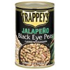 Trappeys Jalapeno Black Eye Peas with Slab Bacon, 15.5 Ounce