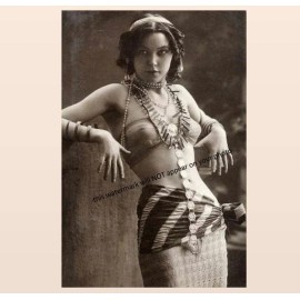Sexy Prostitute PHOTO Victorian Brothel Woman Red Light DIstrict LONDON
