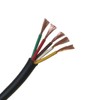 Wire4u 12V 24V AUTOMOTIVE 2/3/4/5/7 CORE THINWALL RED/BLACK CAR CABLE