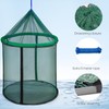QualyQualy Extra Large Floating Fish Basket for Live Well, Fully