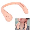 Portable Neck Fan 3 Speeds Adjustable Low Noise Rechargeable Hands