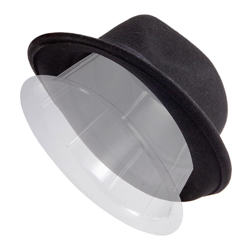 LADYBRO 20Pcs Trilby Fedora Hat Holder, Protect Shape, for Straw