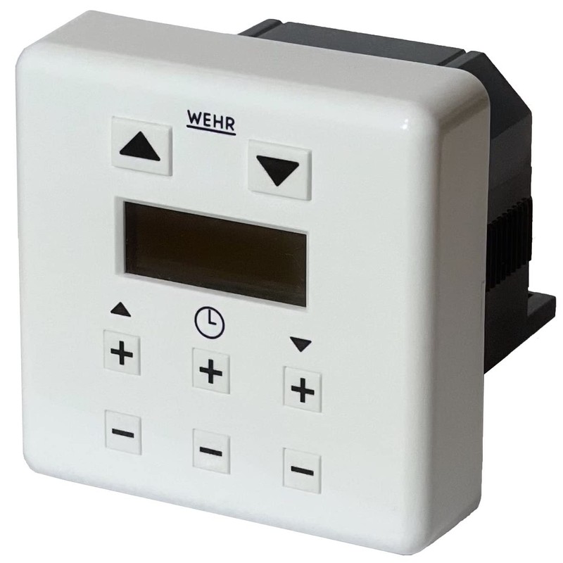Wehr Roller Shutter Control Timer with Easy Operation