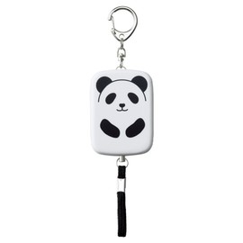 Lihit Lab A7718-6 PuniLabo Security Buzzer, Safety Alarm, Panda