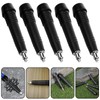 5Pcs Trekking Pole Tips Carbide Hiking Pole Carbide Tips Universal
