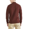 Dockers® Men's Regular Fit Long Sleeve Quarter Zip Sweater, Bitter