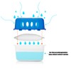 BigDean 4 x Dehumidifier Moisture Stoppers with 8 x 400