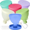 ProStand [6 Pack] - Funnels w/Stand for Filling Water Bottles