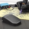 ATOMUS Black ABS Tattoo Footswitch Foot Pedal Switch for Tattoo