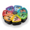 Weekly Pill Box 7 Compartments Round Large 12 cm –