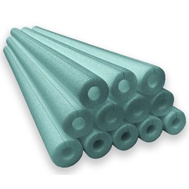 Oodles of Noodles Clamp-On Standard Size Foam Noodles 12 Count - Green