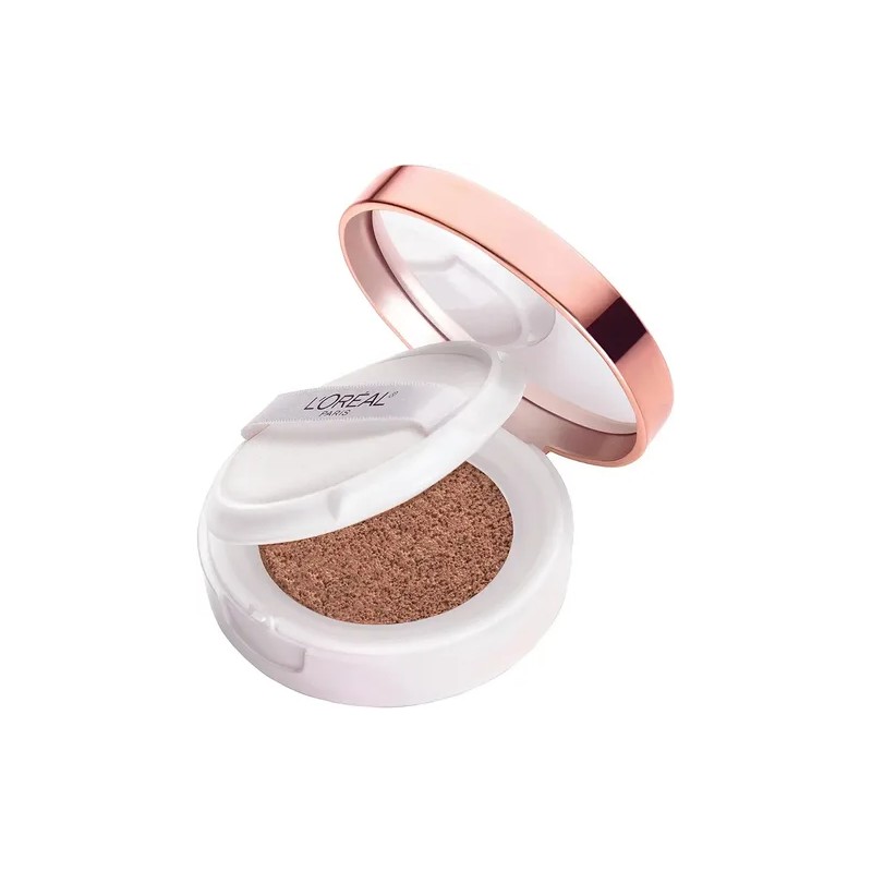 Base Maquillaje Líquido Loreal True Match Lumi Cushion