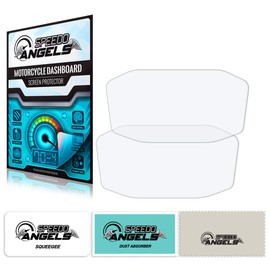 Speedo Angels SAKT62AG Dashboard Screen Protector for Ktm 1290 Super Duke (2017+), 2 x Anti Glare
