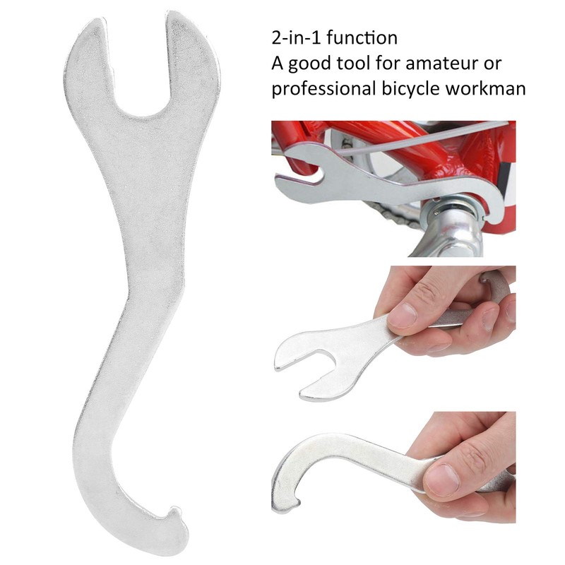 VGEBY Bicycle Repair Key, Bicycle Lock Ring Remover Bottom Bracket