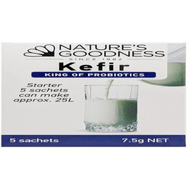 Natures Goodness Kefir Turkish Yoghurt Probiotic 5 x 7.5 g