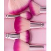 Pink Up, Brocha De Ojos Para Difuminar, Cerdas Suaves, Pk24