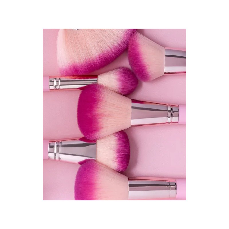 Pink Up, Brocha De Ojos Para Difuminar, Cerdas Suaves, Pk24