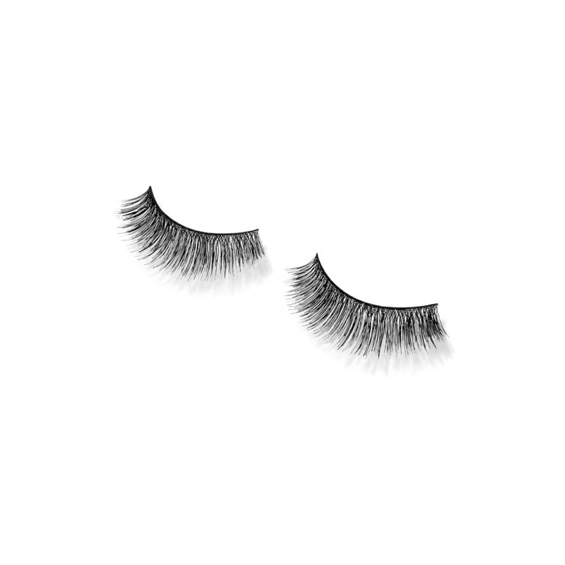 Andrea Strip Lashes, Black [33] 1 pair (Pack of 4)