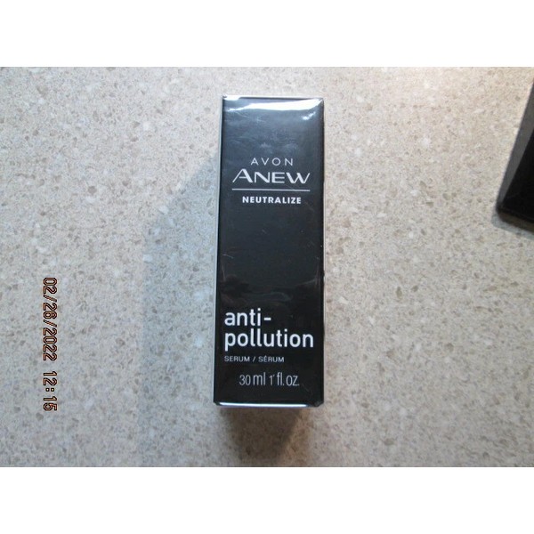 Avon Anew NEUTRALIZE Anti-Pollution Serum