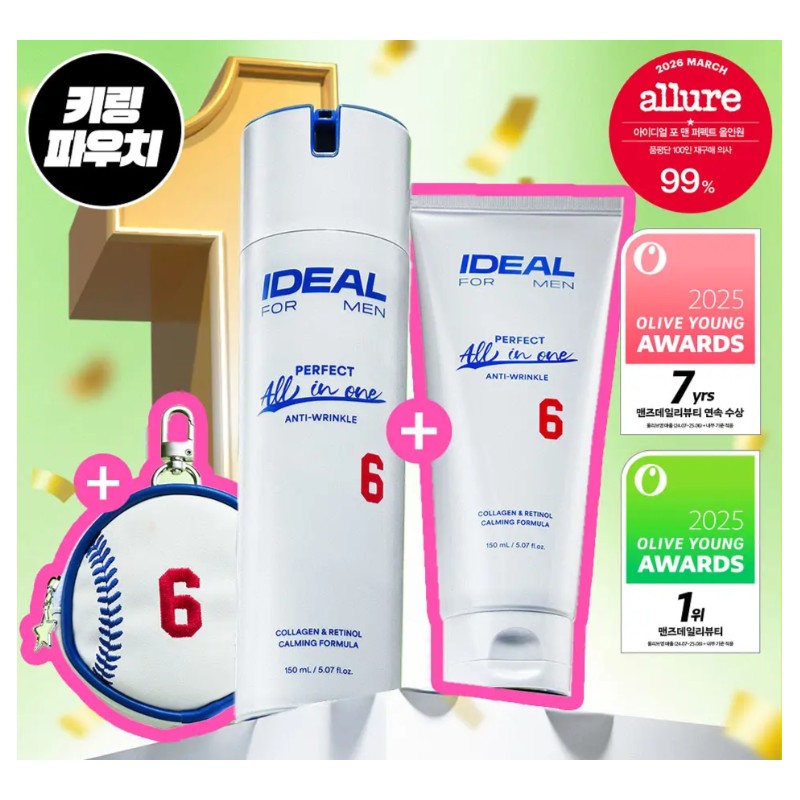 Ideal for Men Perfect All-in-One 150ml Special Set / 아이디얼포맨