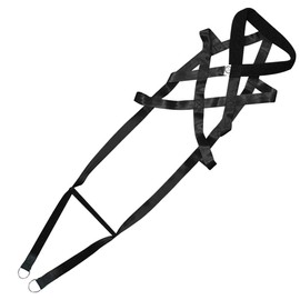 PET ARTIST Dog Sled Harness for Large Work Dogs, Dog Pulling Sledding Harnesses for Behaviors Training,Weight Pulling,Canicross,Ski-Joring