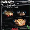 Simax Casserole Dish Set with Lid, Round Glass Cookware, Borosilicate