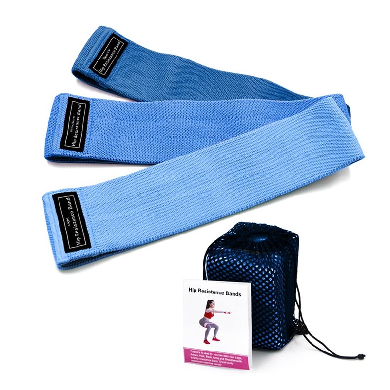 Zoeson Resistance Loop Bands, Resistance Exercise Bands for Home Fitness,