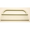Hikomall "Insertion Handle" for Panel Frame, Off White