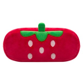 LJCZKA Plush Pencil Case for Girls Boys, Cute Animal Pencil Case, Aesthetic Stationery Pouch Bag for School Office College