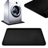 27×27inch Washer Drain Pan Silicone Mat, With Raised Edge Washing