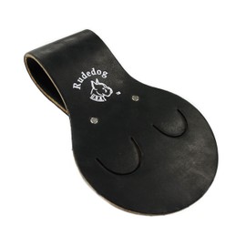 Spud Wrench Holder- Premium Black Leather - Rudedog USA #3005