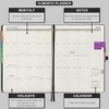 2026 Planner - JAN 2026 - DEC 2026, Planner Weekly