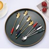 Coffee Spoon Sets for Mixing,Iced Tea Spoons, Cocktail Stirring, Tea,