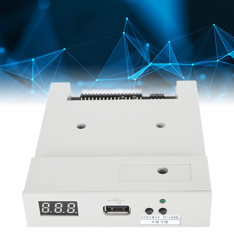 SFR1M TU100K Floppy Emulator Support 1000 Partitions USB Flash Disk